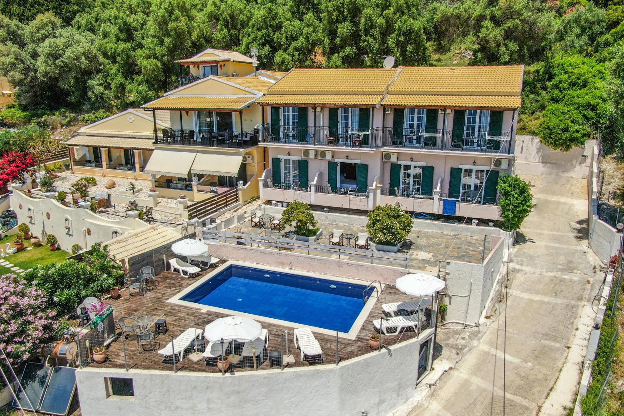 Spyridoula 4 Aparthotel Paleokastritsa