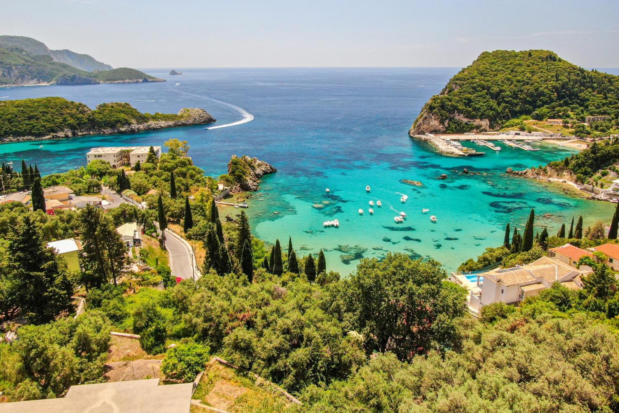 Aparthotel Spyridoula 4 Paleokastritsa